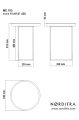 ME183 stolik 8x8 RAMME 430 wymiary.jpg