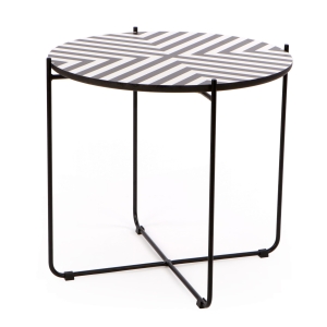 Stolik kawowy NEYE 500 Zebra