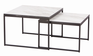 Stolik kawowy kwadratowy 2w1 Venato