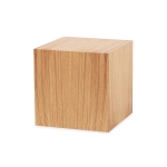 Stolik kawowy KUB 500 Dąb naturalny