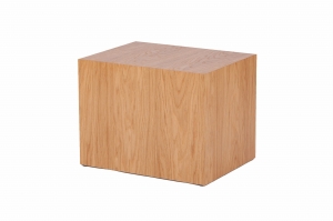 Stolik kawowy FIRKANT 500 Dąb naturalny