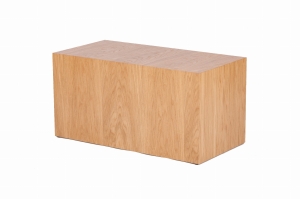 Stolik kawowy FIRKANT 760 Dąb naturalny