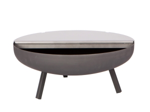 Palenisko - soczewka fi 550