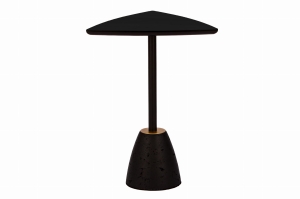 Stolik kawowy CONCRI Dąb czarny