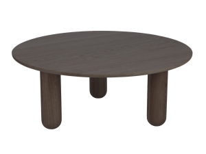 Stolik kawowy STATV 1000 dąb czarny