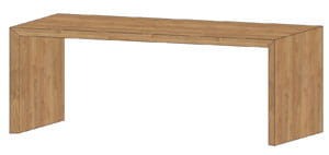 Stół AXI 200 naturalny dąb