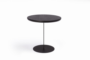 Stolik kanapowy SLID 300 czarny dąb