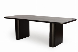 Stół PELARE czarny dąb