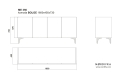 ME356 komoda BOLGE 1600x450x760 wymiary.jpg