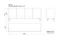 ME357 komoda BOLGE 1800x450x760 wymiary.jpg